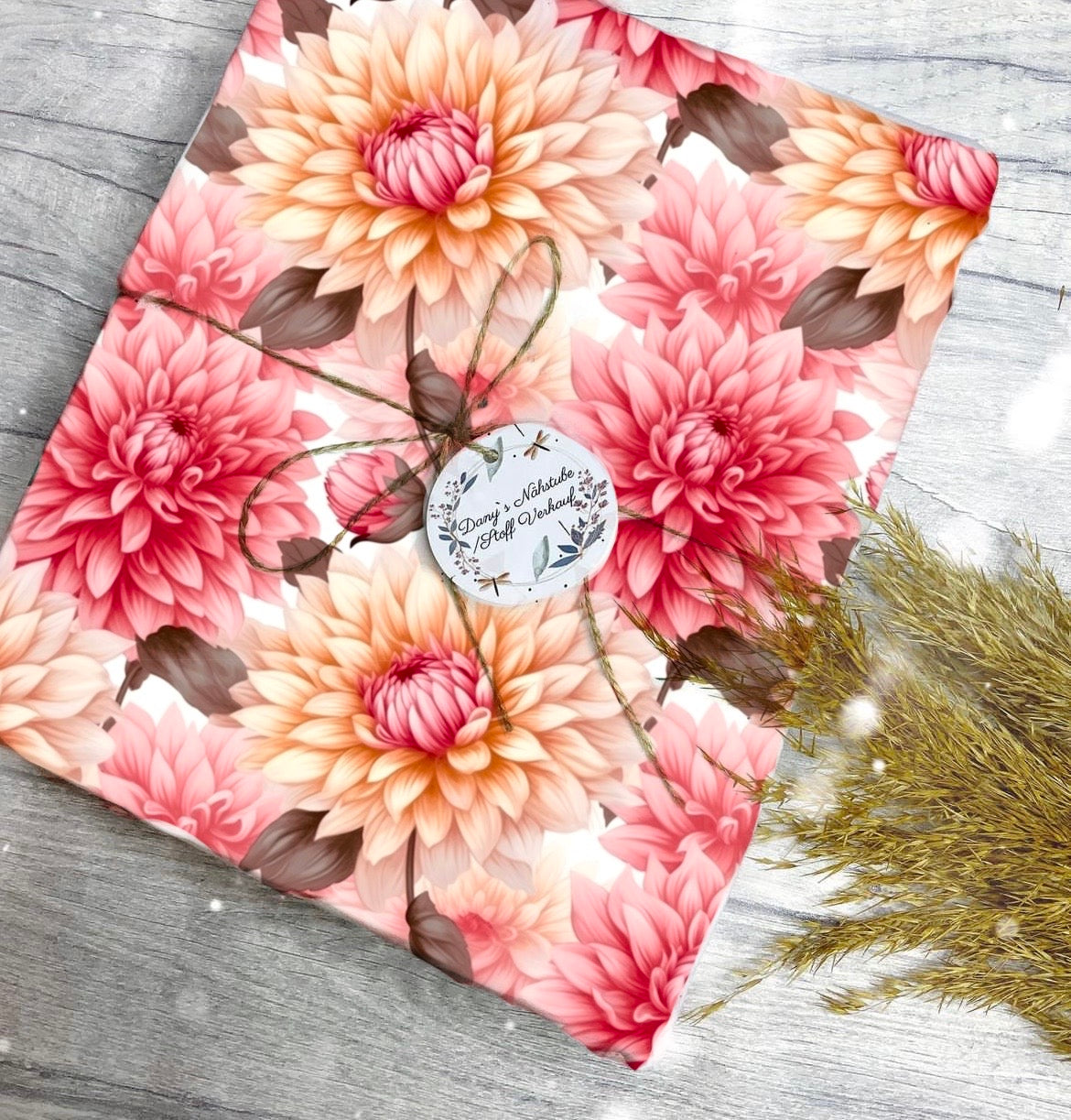 Herbstliche Blumen Augustvorbestellung